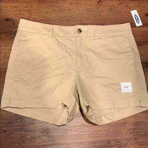 Old Navy Khaki Everyday Shorts